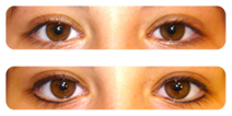 Permanent eyeliner