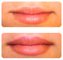 Permanent lip liner